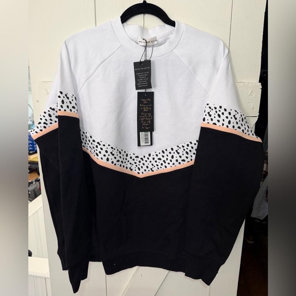 NWT Sarah’s Day x White Fox Active Pullover